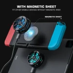 GameSir F9 Cooler Magnetic Sheet