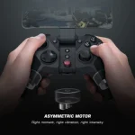 GameSir G4 Pro Asymmetric motor