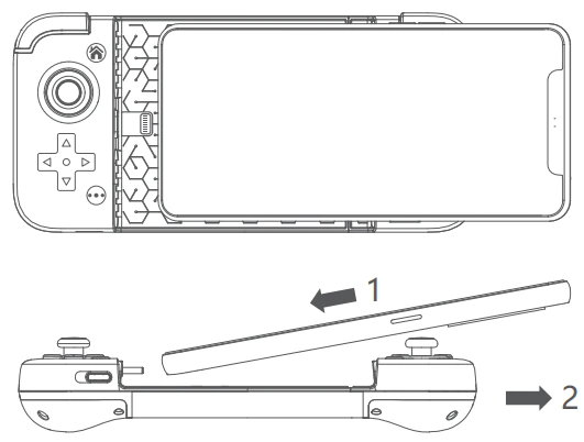 GameSir X2 Lightning Telefoon Plaatsen Tutorial