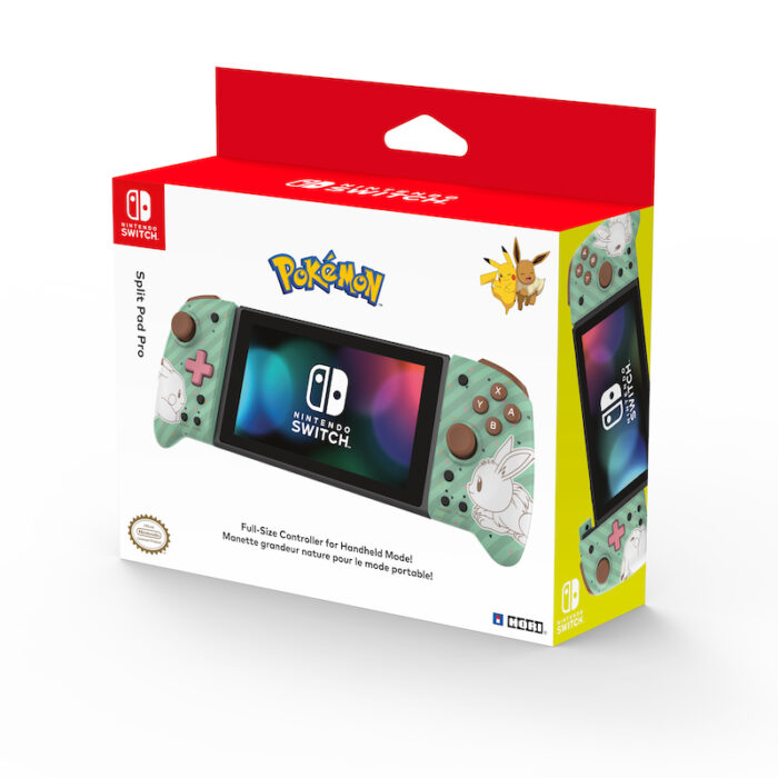 Hori Split Pad Pro Controller Pikachu en Eevee