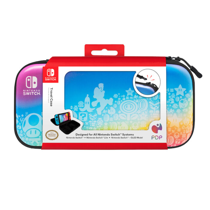 PDP Gaming Nintendo Switch Case Star Spectrum