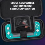 PDP Gaming Nintendo Switch Case Zelda Sheikah Shoot Glow in the Dark