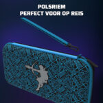 PDP Gaming Nintendo Switch Case Zelda Sheikah Shoot Glow in the Dark