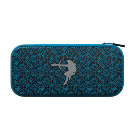 PDP Gaming Nintendo Switch Case Zelda Sheikah Shoot Glow in the Dark